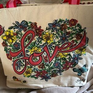Brighton Love Tote Bag